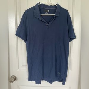 XXL Men’s Blue Polo From G by Guess